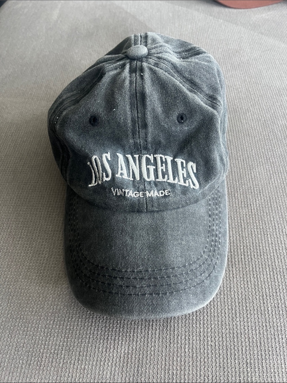 LA baseball cap